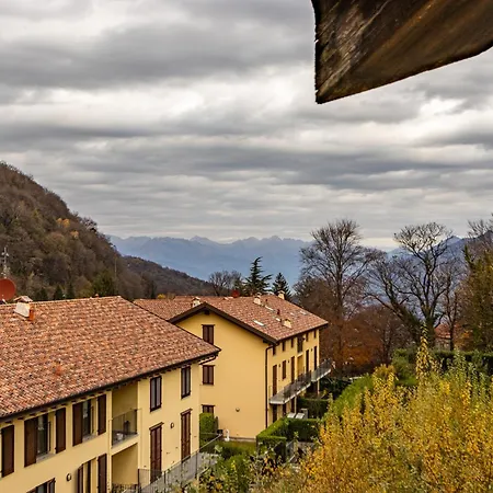 Vista Alpi Sopra Bellagio - Marie Therese Apartament Magreglio