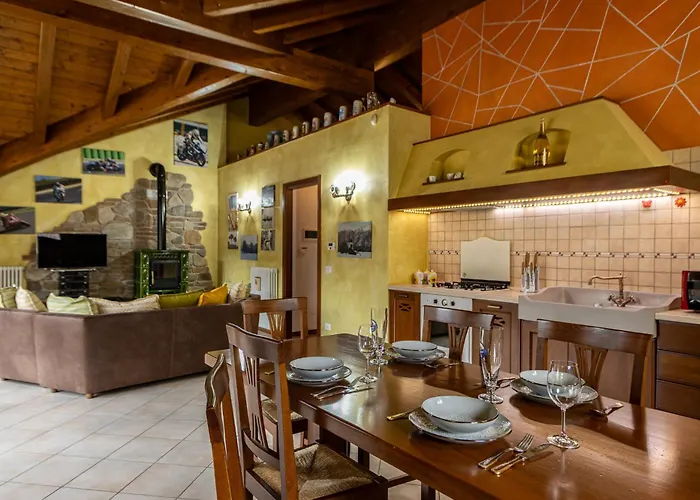 Appartement Marie Therese Magreglio